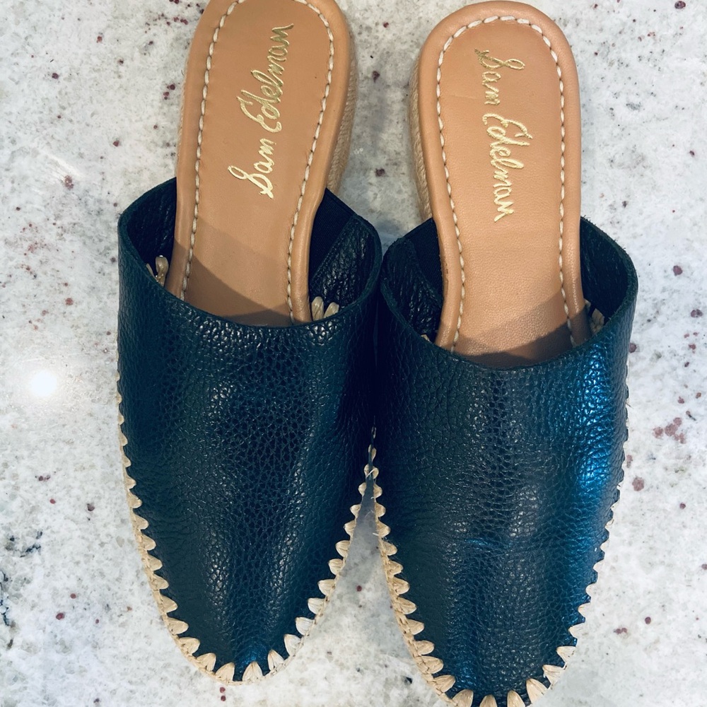 Sam Edelman New Espadrille Mules - Picture 3 of 10
